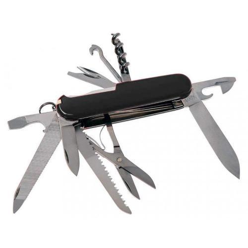 Складаний ніж Victorinox Ranger 9 1мм 21 функція Чорний (1.3763.3)
