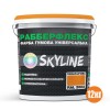 Фарба гумова супереластична надстійка «РабберФлекс» SkyLine Помаранчева RAL 2004 12 кг