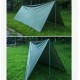 Тент туристичний Водонепроникний М Bluefield 3Х5 метра Темно-зелений (8255395)