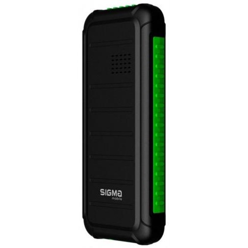 Sigma mobile X-style 18 Track Dual Sim Black/Green