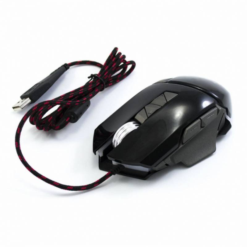 Ігрова провідна миша з підсвічуванням Jedel 770GM USB 1200-3200 dpi