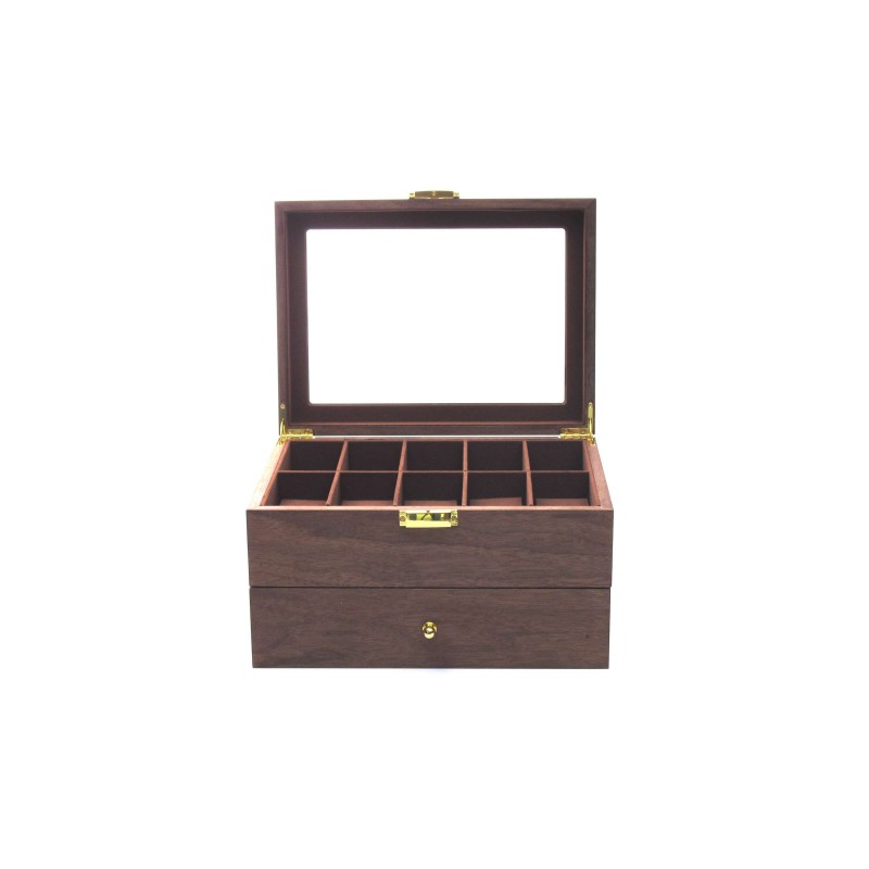 Шкатулка для зберігання годинників Craft 20WB.RSW.BR Коричневий