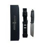 Ніж танто туристичний Gorillas BBQ 2-2268b 27 см Чорний (KN1058)