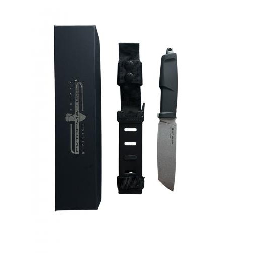 Ніж танто туристичний Gorillas BBQ 2-2268b 27 см Чорний (KN1058) Ніж танто туристичний Gorillas BBQ 2-2268b 27 см Чорний (KN1058)
