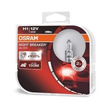 Автолампа OSRAM 64150NBS Night Breaker Silver +100 H1 55W 12V P14.5S 10X2 HardDuopet