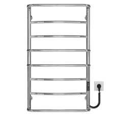 Рушникосушарка електрична Аквамікс П8 500х900 Deffi Хром JD03 (C.AM.90.50.8.E.C.R.1)