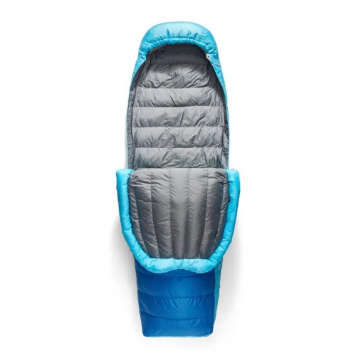 Спальник Sea To Summit Trek -18C/0F Long L лівий Snorkel Blue (1033-STS ASL041172-210206) Спальник Sea To Summit Trek -18C/0F Long L лівий Snorkel Blue (1033-STS ASL041172-210206)