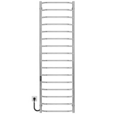Рушникосушарка електрична Трапеція П16 500х1700 Deffi Хром JD03 (C.TR.170.50.16.E.C.L.1)