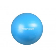 М'яч для фітнесу MS 1540 Profi перламутр блакитний (SKL0843)