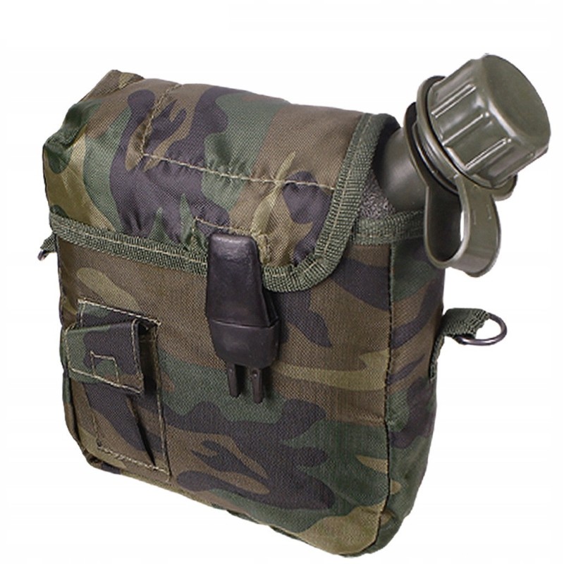 Буклак для води Mil-Tec US ARMY 2QT 2 л Камуфляж 14510020