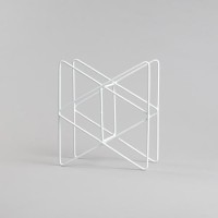Підставка для пляшок вина Adore Décor Тоскана 28х31х15 см Білий