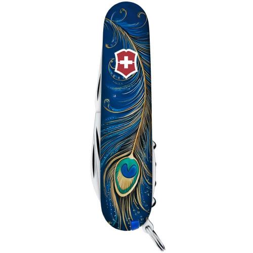 Складаний ніж Victorinox Spartan Ukraine 91 мм 13 функцій Чарівне перо Жар-Птиці (1.3603.3_T3150pw) Складаний ніж Victorinox Spartan Ukraine 91 мм 13 функцій Чарівне перо Жар-Птиці (1.3603.3_T3150pw)
