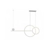 Люстра Laguna Lighting 434 100x5x100 см Білий (43473-55)