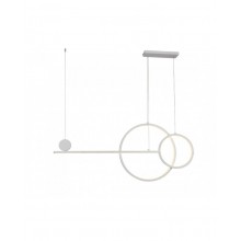 Люстра Laguna Lighting 434 100x5x100 см Білий (43473-55)