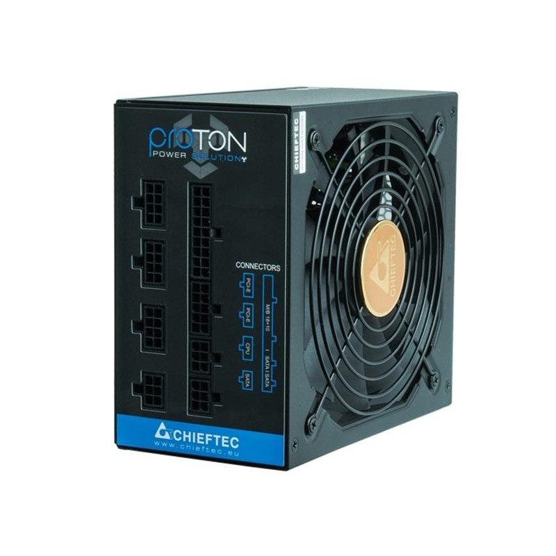 Блок живлення Chieftec BDF-850C Proton, ATX 2.3, APFC, 14cm fan, Bronze, modular, RTL