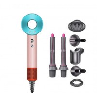 Фен-стайлер для волосся Kemei Supersonic Premium Magic Hair 7в1 1600 Вт Бежевий (HD07ProM) Фен-стайлер для волосся Kemei Supersonic Premium Magic Hair 7в1 1600 Вт Бежевий (HD07ProM)