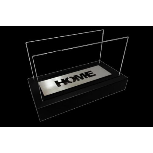 Біокамін BiokominkiGMT Home 360x220x180 BLACK Біокамін BiokominkiGMT Home 360x220x180 BLACK