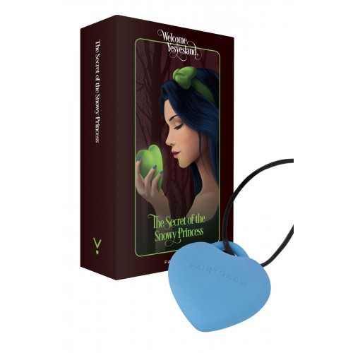 Міні-вібратор Серце FairyGasm PleasureStone 9 режимів blue (SX0643) Міні-вібратор Серце FairyGasm PleasureStone 9 режимів blue (SX0643)