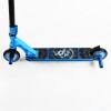 Самокат трюковий Best Scooter Skull and Snake HIC-система пеги алюмінієвий диск та дека 100 кг Blue (107489)