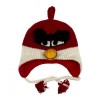 Шапка з вушками дитяча Kathmandu Animals Angry bird Червоний (22913) в інтернет супермаркеті PbayMarket!