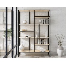 Стелаж GoodsMetall у стилі Лофт 2100х1400х400 СТЖ1181