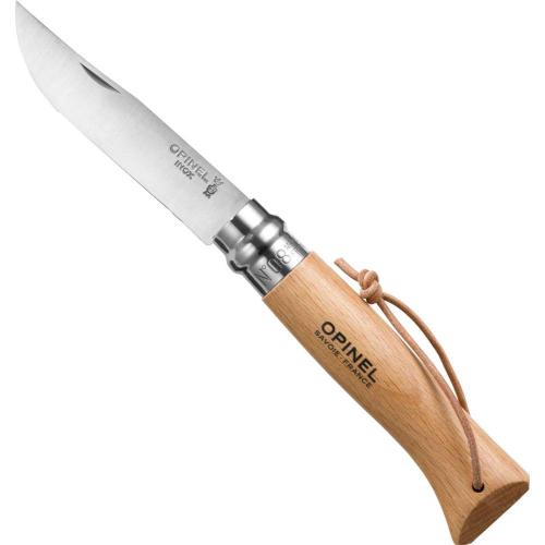 Ніж Opinel №8 Trekking (нерж-сталь) Пісочний (1013-204.78.54) Ніж Opinel №8 Trekking (нерж-сталь) Пісочний (1013-204.78.54)