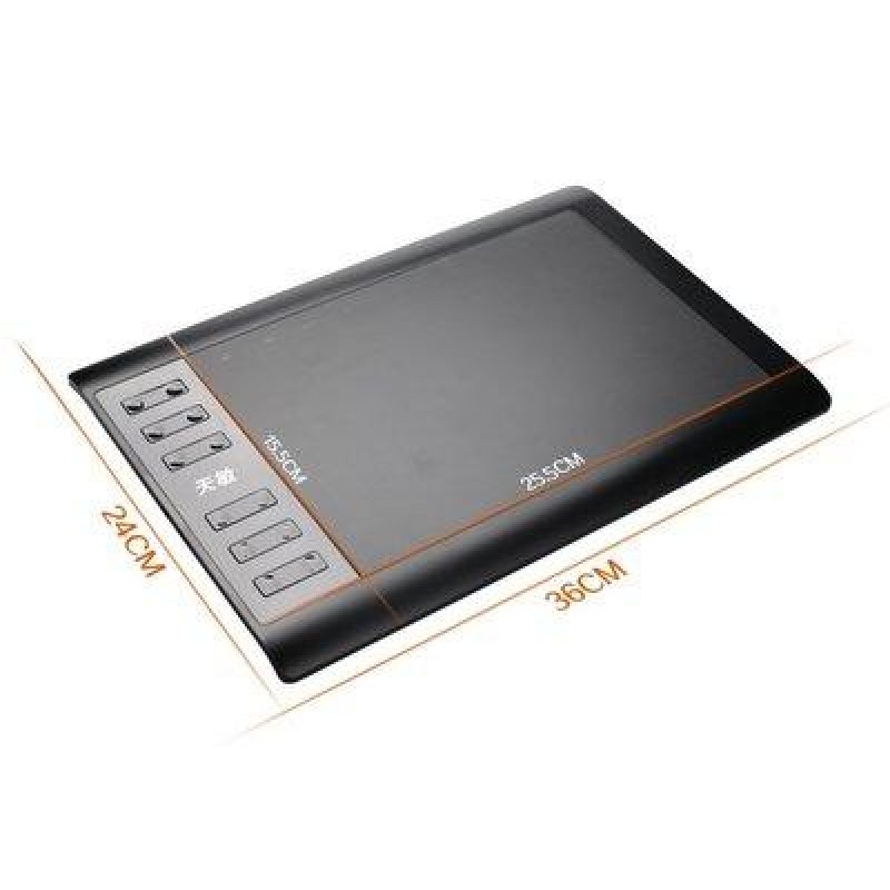 Графічний планшет для малювання 10Moons 1060 Plus + чохол в подарунок