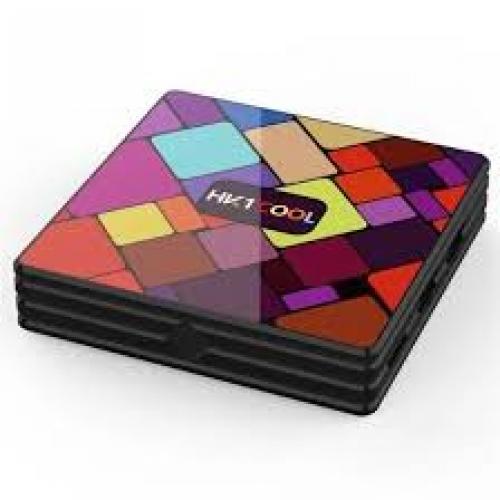 Смарт приставка (Smart TV) медіааплеєр Andorid 8.1 з HDR та 4K/60fps XPROCAST HK1 2GB/16GB