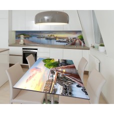 Наклейка вінілова на стіл Zatarga  