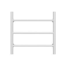 Рушникосушарка водяна Оріон П3 500х500 Deffi Білий (C.OR.50.50.3.W.B)