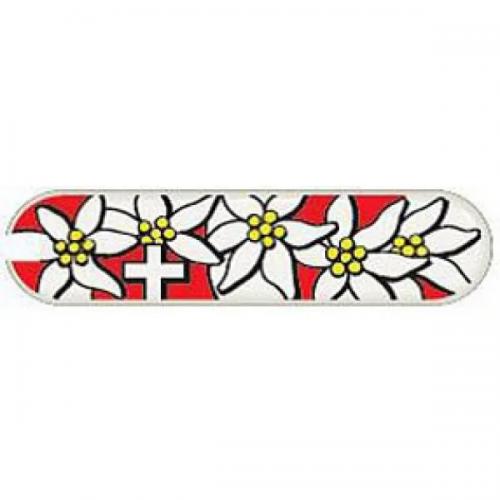 Накладка на ніж Victorinox 58мм задня Fa Білий/Червоний (1049-VxC6284.4) Накладка на ніж Victorinox 58мм задня Fa Білий/Червоний (1049-VxC6284.4)