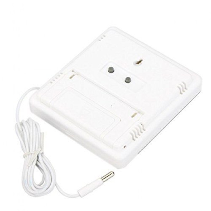 Термометр багатофункціональний Sinometer HTC-2, гігрометр, годинник, будильник, календар, зовнішній датчі