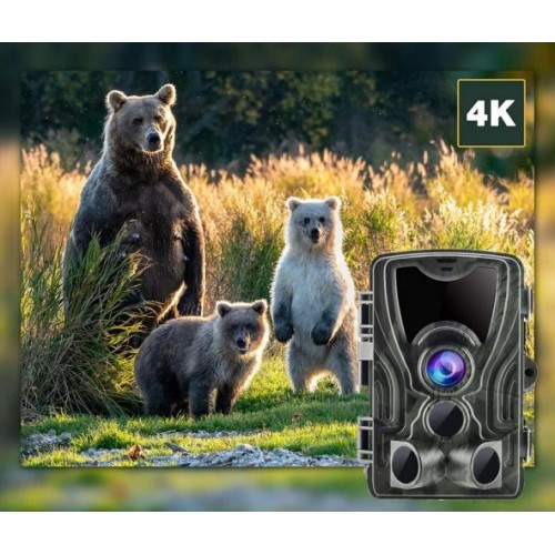 Фотопастка Suntek Huntcam HC-801 PRO 4G 120° 36MP IP65 (55302) Фотопастка Suntek Huntcam HC-801 PRO 4G 120° 36MP IP65 (55302)