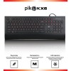 Клавіатура Piko KX6 Black (1283126489556) USB в інтернет супермаркеті PbayMarket!