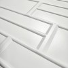 Декоративна плитка ПВХ Sticker Wall 960*480*4мм (D) SW-00001776