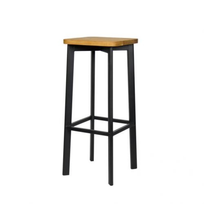 Барний стілець у стилі Loft NS-212 880x360x360 мм Черный