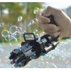 Дитячий пістолет Gatling для бульбашок Чорний