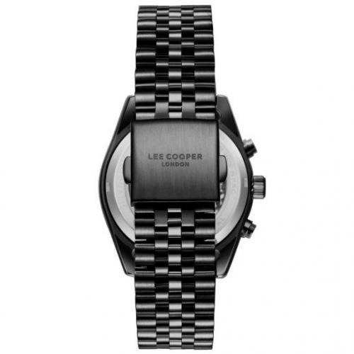 Годинник чоловічий наручний Lee Cooper DeLuxe Mechanical Чорний (2600913434) Годинник чоловічий наручний Lee Cooper DeLuxe Mechanical Чорний (2600913434)