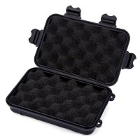 Водонепроникний кейс протиударний 150 x 93 x 45 мм Gymtop W165, чорний