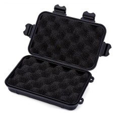 Водонепроникний кейс протиударний 150 x 93 x 45 мм Gymtop W165, чорний