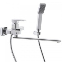 Змішувач для ванни Mixxus Premium Kvadro 006 Euro (MI5807) Змішувач для ванни Mixxus Premium Kvadro 006 Euro (MI5807)