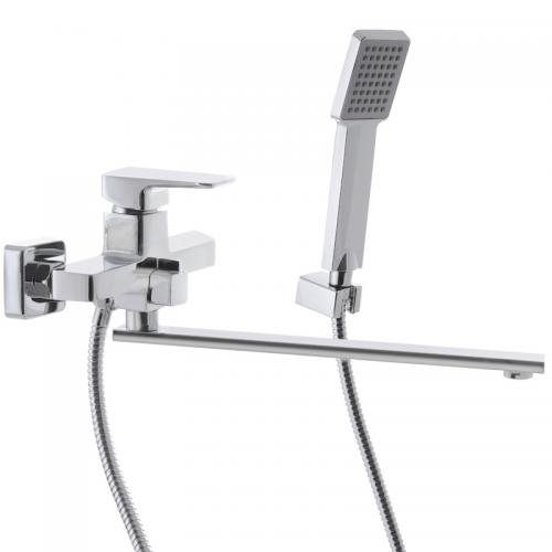 Змішувач для ванни Mixxus Premium Kvadro 006 Euro (MI5807) Змішувач для ванни Mixxus Premium Kvadro 006 Euro (MI5807)