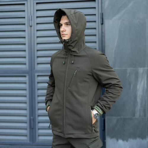 Куртка чоловіча демісезонна Pobedov Matrix 294378 XL Хакі (00000005619) Куртка чоловіча демісезонна Pobedov Matrix 294378 XL Хакі (00000005619)