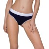 Спортивні трусики-стрінги Passion PS007 PANTIES navy blue, size M в інтернет супермаркеті PbayMarket!