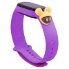 Ремінець Cartoon Strap для Xiaomi Mi Band 5 / 6 Purple Mickey