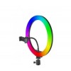 Світлодіодне селфі-кільце з RGB підсвічуванням OPT-TOP Soft Ring Light MJ300 (1756374695)