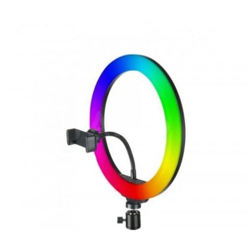 Світлодіодне селфі-кільце з RGB підсвічуванням OPT-TOP Soft Ring Light MJ300 (1756374695)
