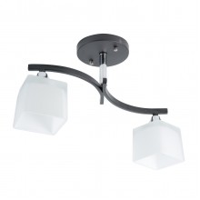 Люстра стельова Sunlight чорна N3213/2