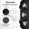 Масажер роликовий для шиї плечей та спини з інфрачервоним підігрівом Шіацу Inspire Q058 Black