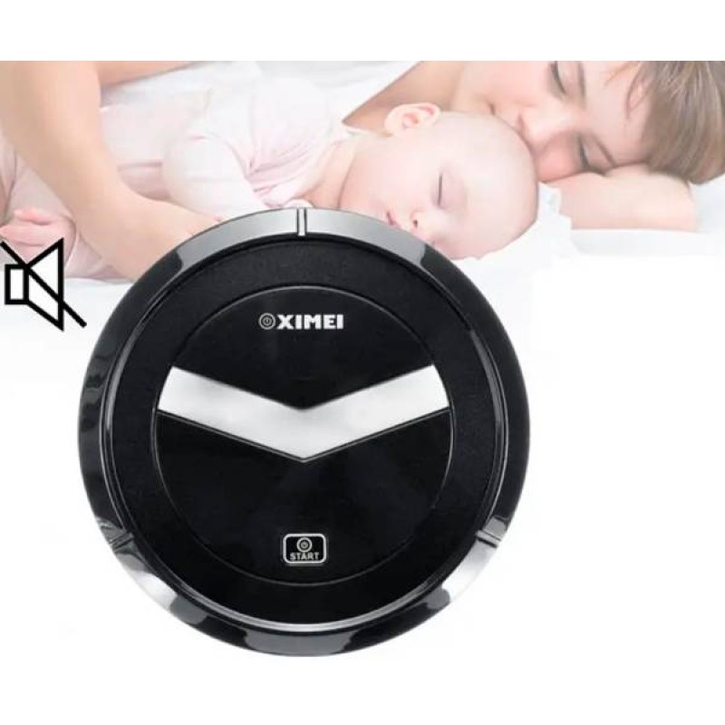 Робот пилосос XIMEI Smart Robot 14+ Чорний (Ximei_324)